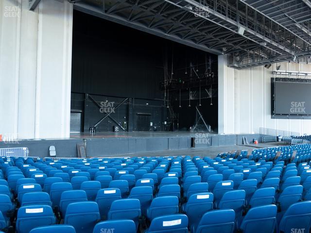 Truliant Amphitheater - Section Vip Box 15 Seat View