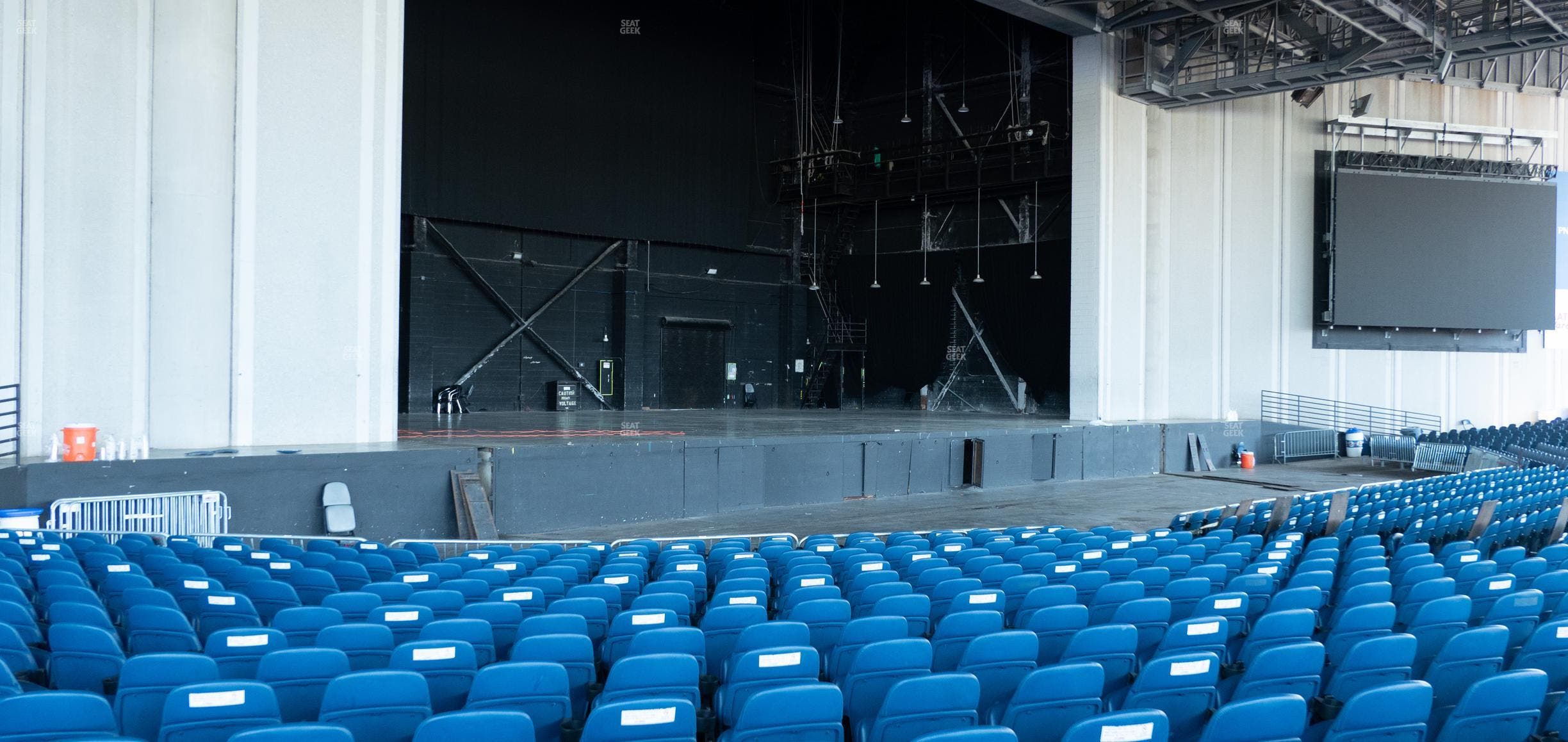 Truliant Amphitheater - Section Vip Box 16 Seat View