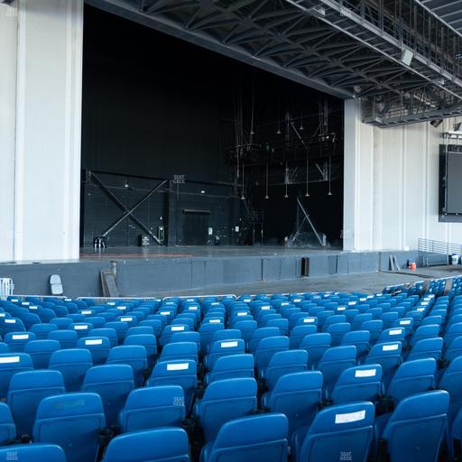 Truliant Amphitheater - Section Vip Box 16 Seat View