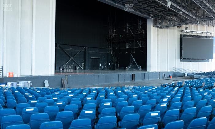 Truliant Amphitheater - Section Vip Box 16 Seat View