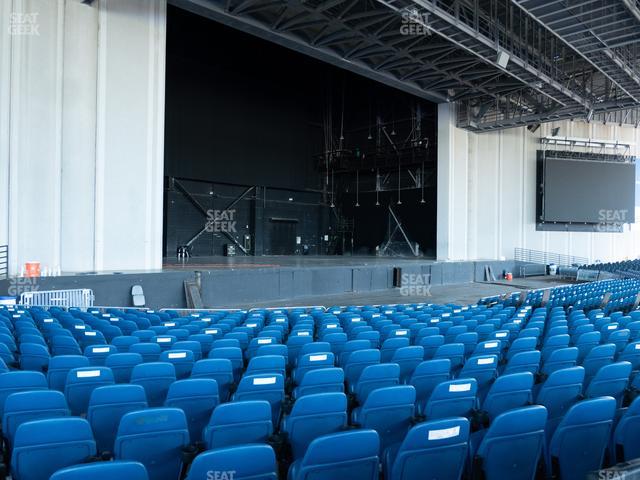 Truliant Amphitheater - Section Vip Box 16 Seat View