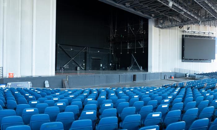 Truliant Amphitheater - Section Vip Box 16 Seat View