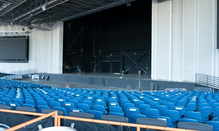 Truliant Amphitheater - Section Vip Box 17 Seat View