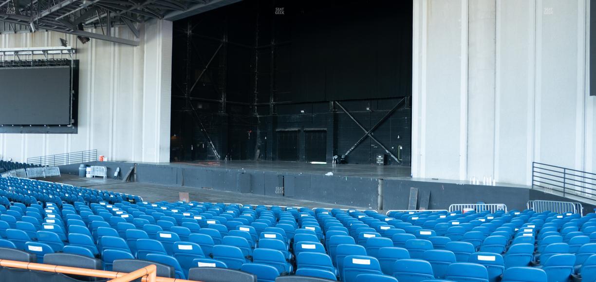 Truliant Amphitheater - Section Vip Box 17 Seat View