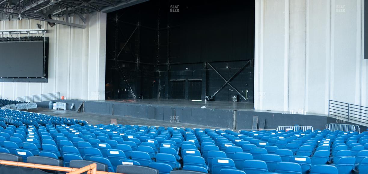 Truliant Amphitheater - Section Vip Box 17 Seat View