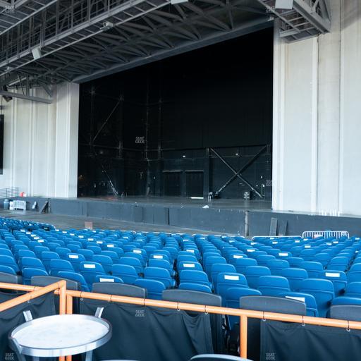 Truliant Amphitheater - Section Vip Box 17 Seat View