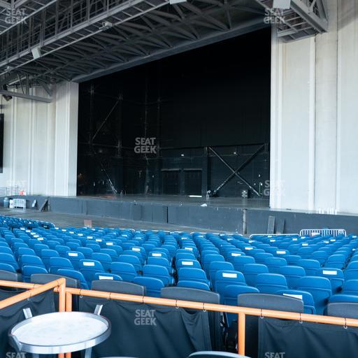 Truliant Amphitheater - Section Vip Box 17 Seat View
