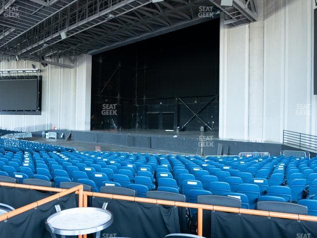 Truliant Amphitheater - Section Vip Box 17 Seat View