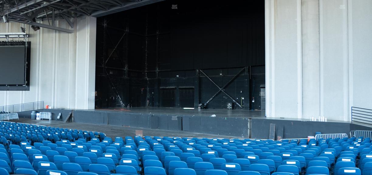 Truliant Amphitheater - Section Vip Box 18 Seat View