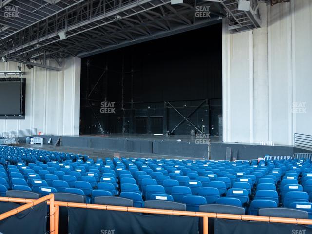 Truliant Amphitheater - Section Vip Box 18 Seat View
