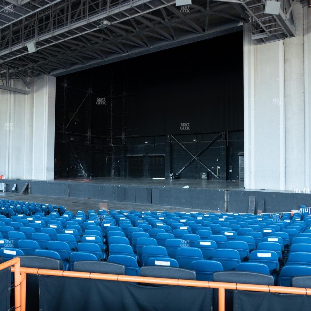 Truliant Amphitheater - Section Vip Box 18 Seat View