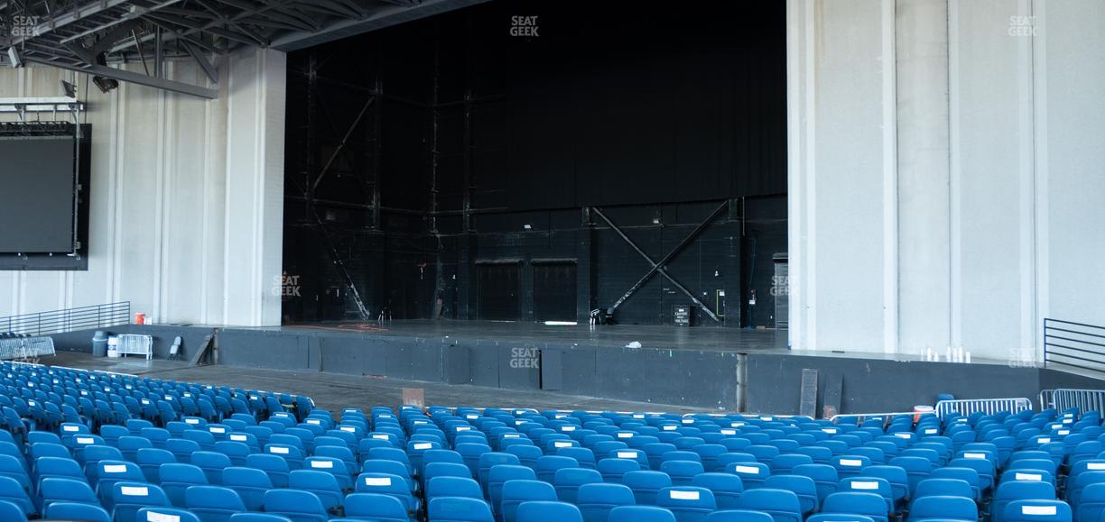 Truliant Amphitheater - Section Vip Box 18 Seat View