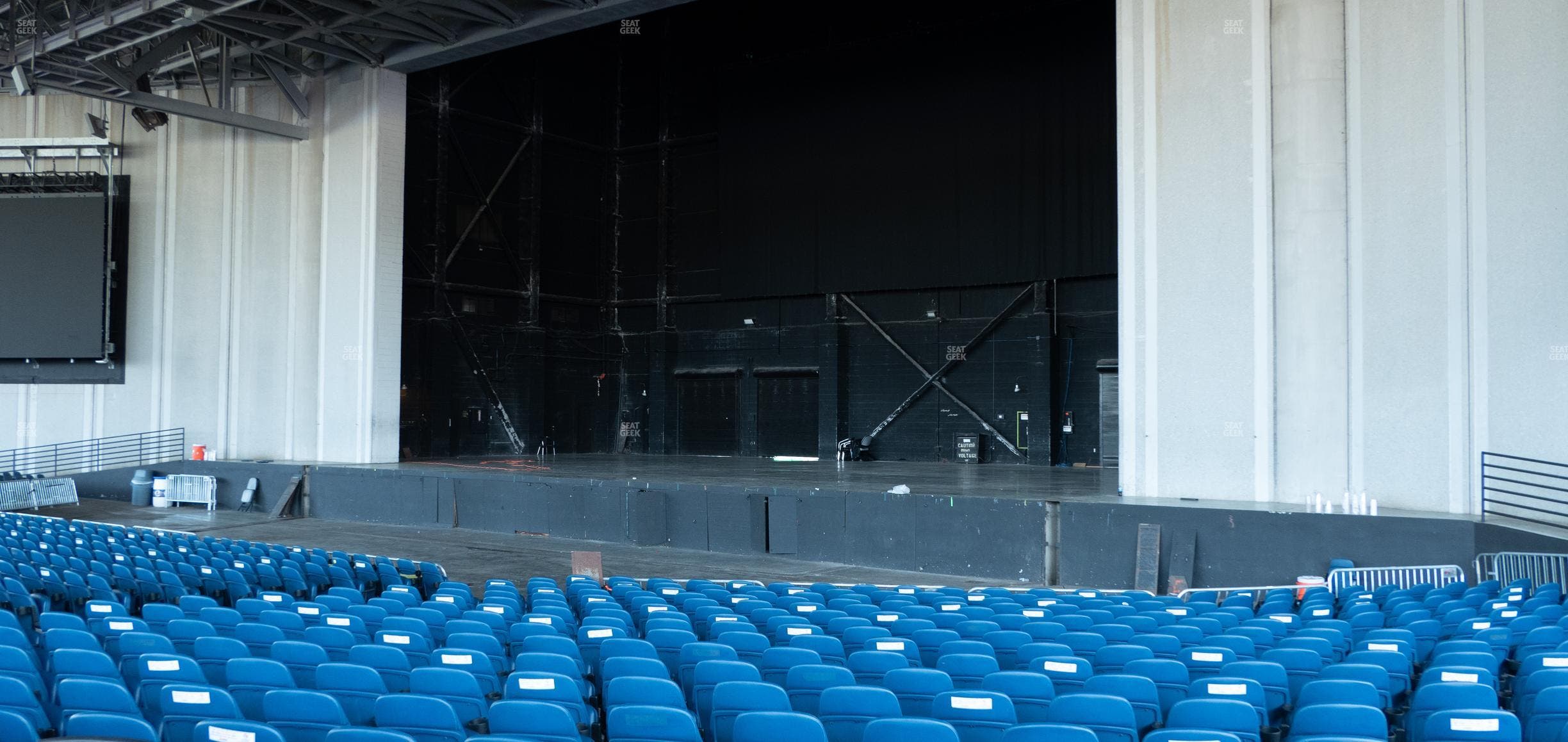 Truliant Amphitheater - Section Vip Box 18 Seat View