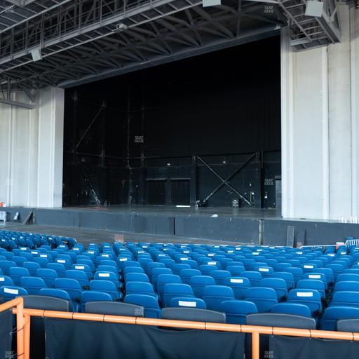Truliant Amphitheater - Section Vip Box 18 Seat View