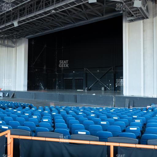 Truliant Amphitheater - Section Vip Box 18 Seat View