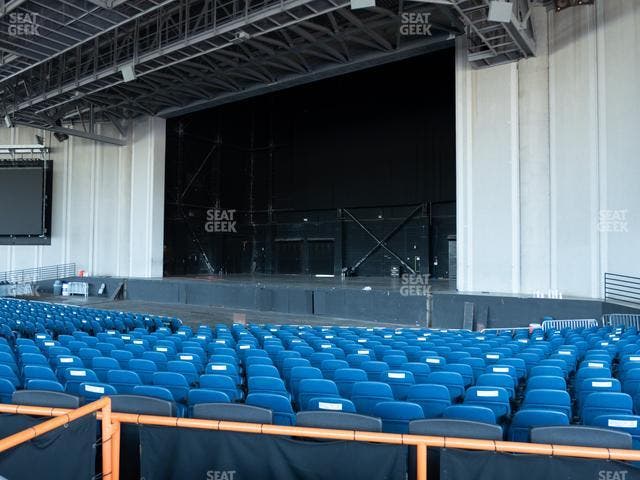 Truliant Amphitheater - Section Vip Box 18 Seat View