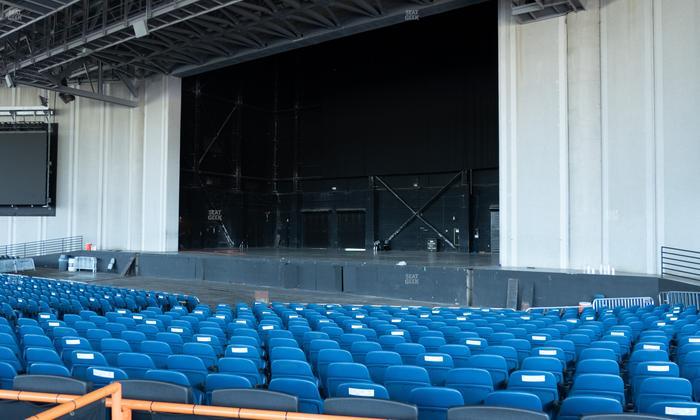 Truliant Amphitheater - Section Vip Box 18 Seat View