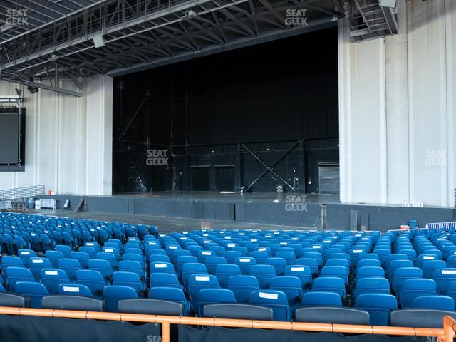 Truliant Amphitheater - Section Vip Box 19 Seat View