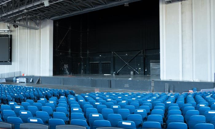 Truliant Amphitheater - Section Vip Box 19 Seat View