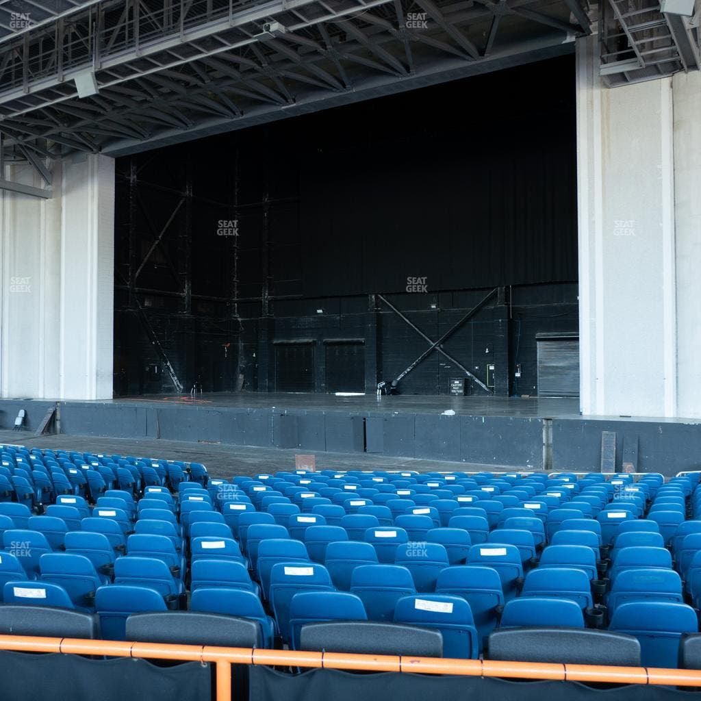 Truliant Amphitheater - Section Vip Box 19 Seat View