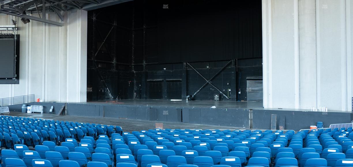 Truliant Amphitheater - Section Vip Box 19 Seat View