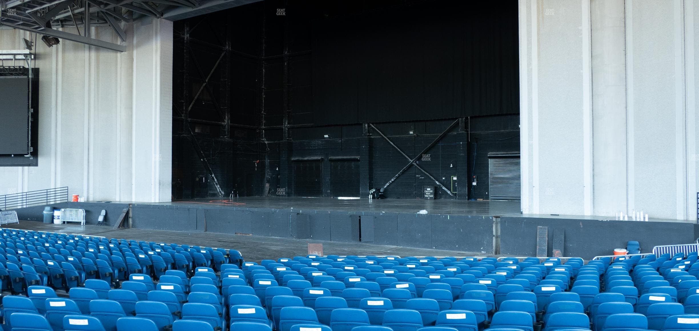 Truliant Amphitheater - Section Vip Box 19 Seat View