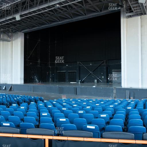 Truliant Amphitheater - Section Vip Box 19 Seat View