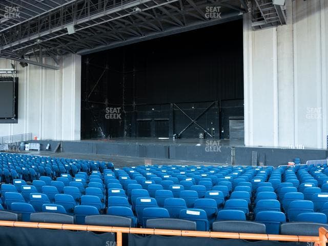 Truliant Amphitheater - Section Vip Box 19 Seat View
