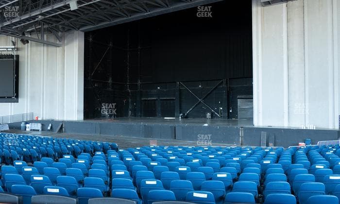 Truliant Amphitheater - Section Vip Box 19 Seat View
