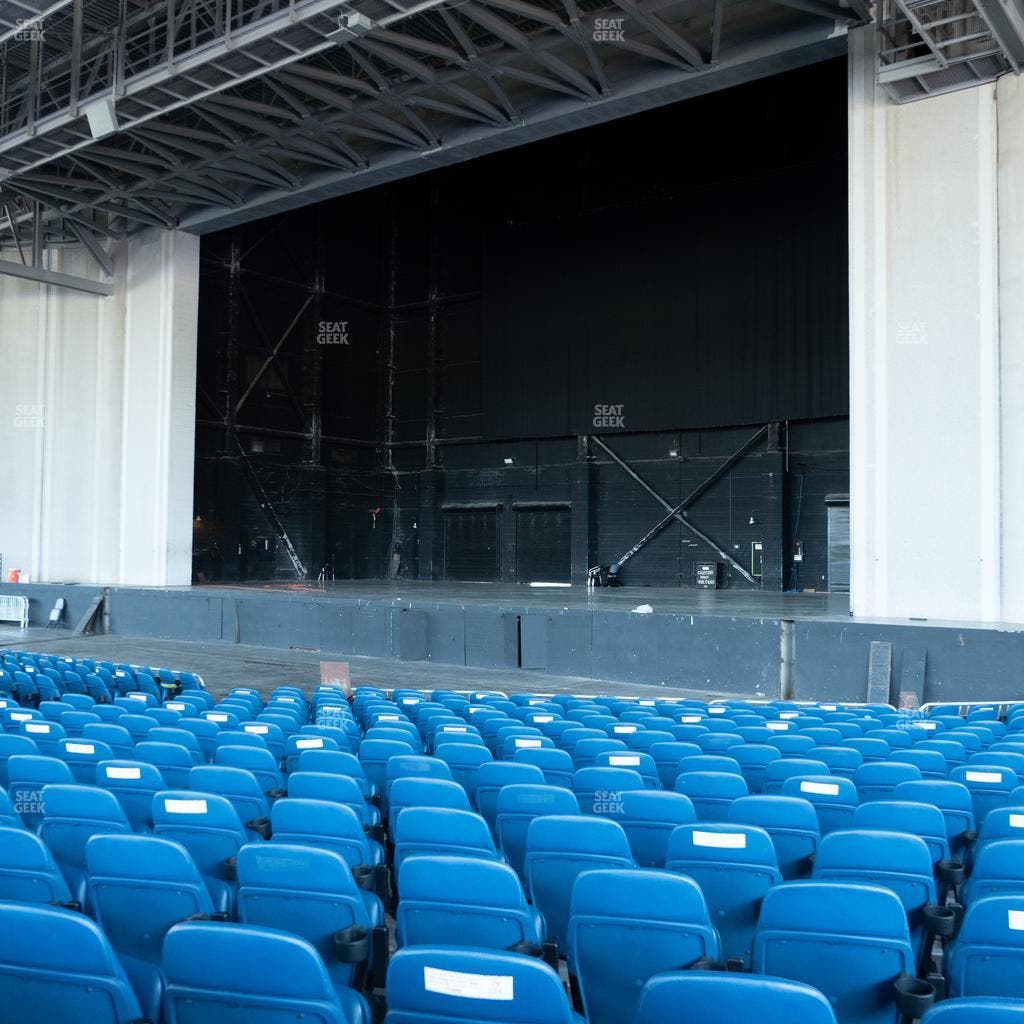 Truliant Amphitheater - Section Vip Box 2 Seat View