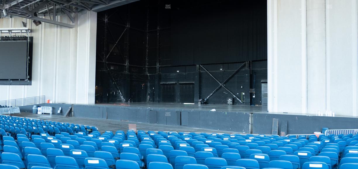 Truliant Amphitheater - Section Vip Box 2 Seat View