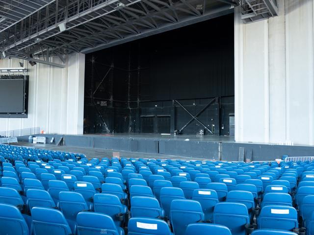 Truliant Amphitheater - Section Vip Box 2 Seat View