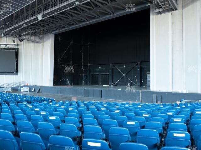 Truliant Amphitheater - Section Vip Box 2 Seat View