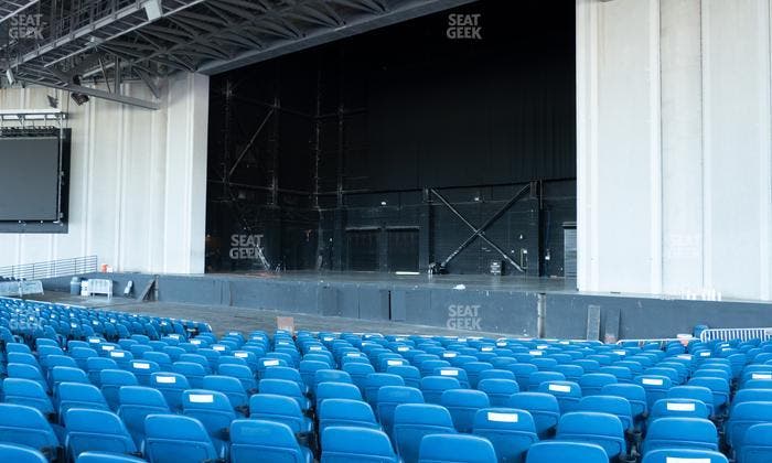 Truliant Amphitheater - Section Vip Box 2 Seat View