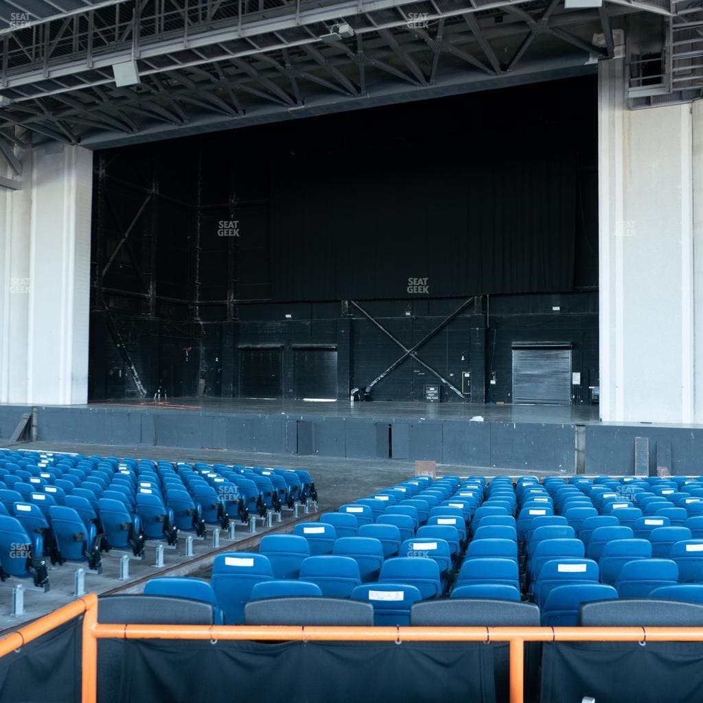 Truliant Amphitheater - Section Vip Box 20 Seat View