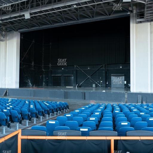 Truliant Amphitheater - Section Vip Box 20 Seat View