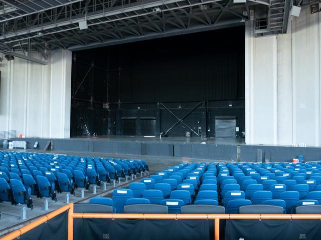 Truliant Amphitheater - Section Vip Box 20 Seat View