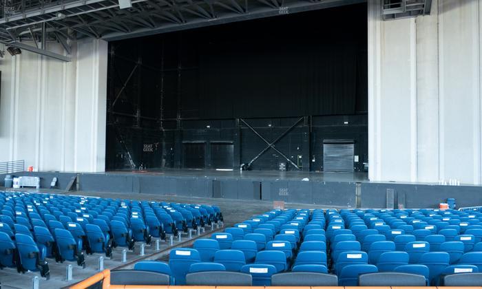 Truliant Amphitheater - Section Vip Box 20 Seat View