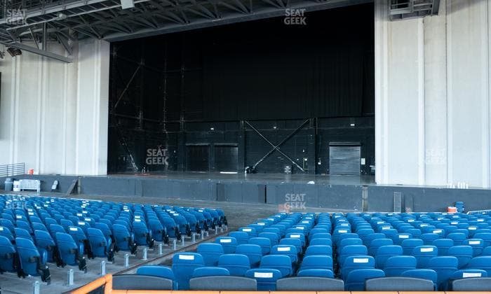 Truliant Amphitheater - Section Vip Box 20 Seat View