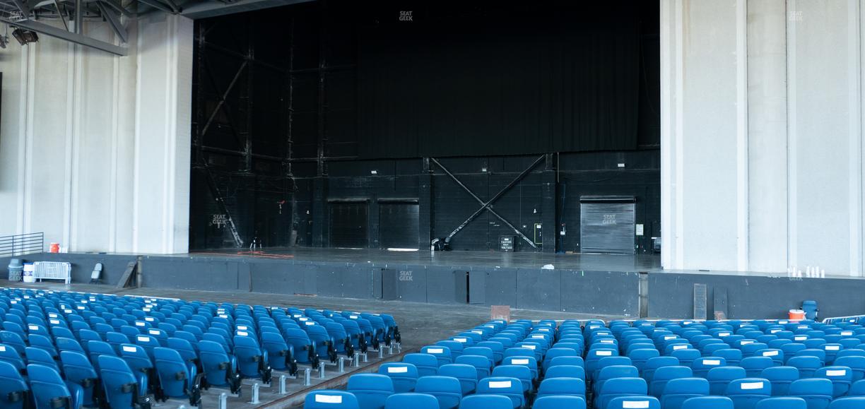 Truliant Amphitheater - Section Vip Box 20 Seat View