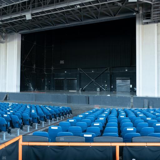 Truliant Amphitheater - Section Vip Box 20 Seat View