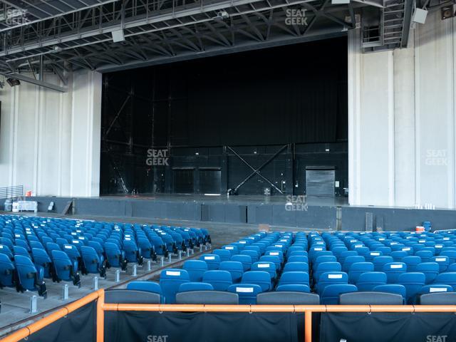 Truliant Amphitheater - Section Vip Box 20 Seat View
