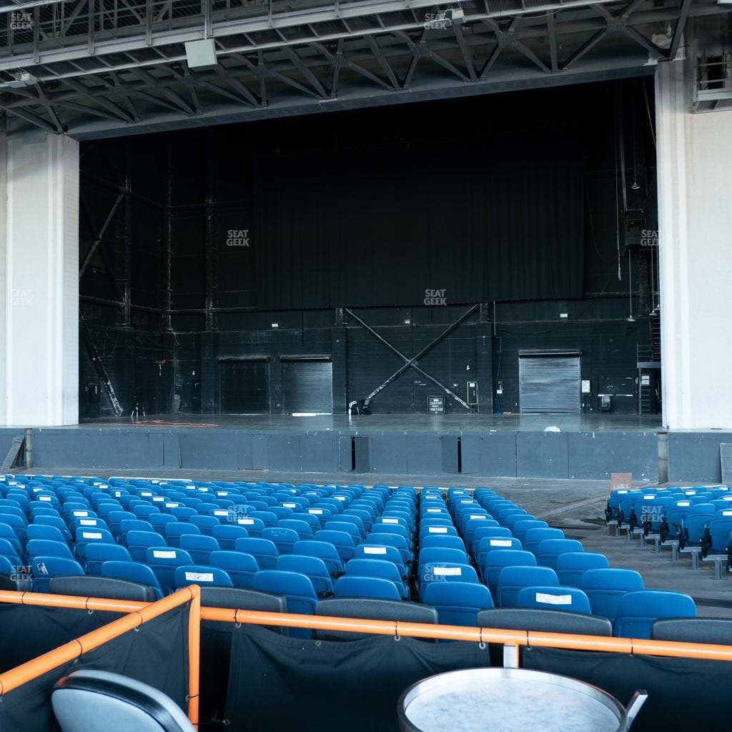 Truliant Amphitheater - Section Vip Box 21 Seat View
