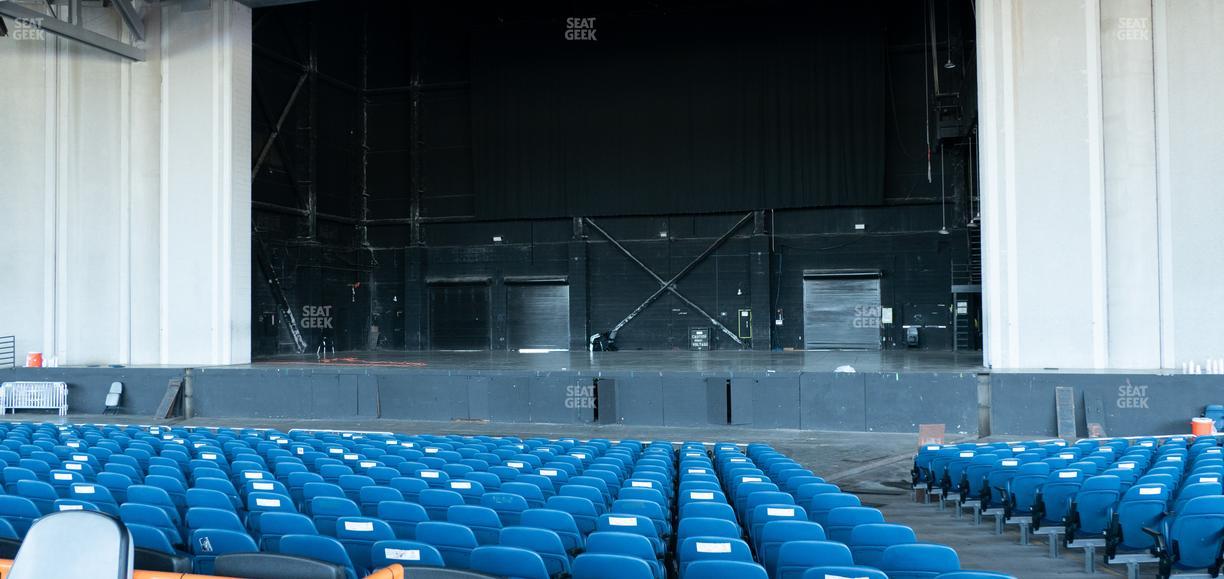 Truliant Amphitheater - Section Vip Box 21 Seat View