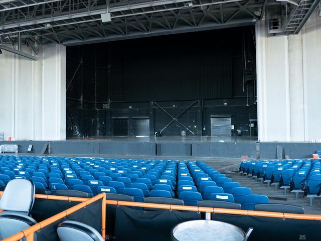 Truliant Amphitheater - Section Vip Box 21 Seat View