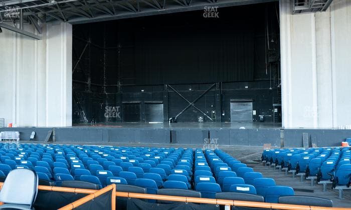 Truliant Amphitheater - Section Vip Box 21 Seat View