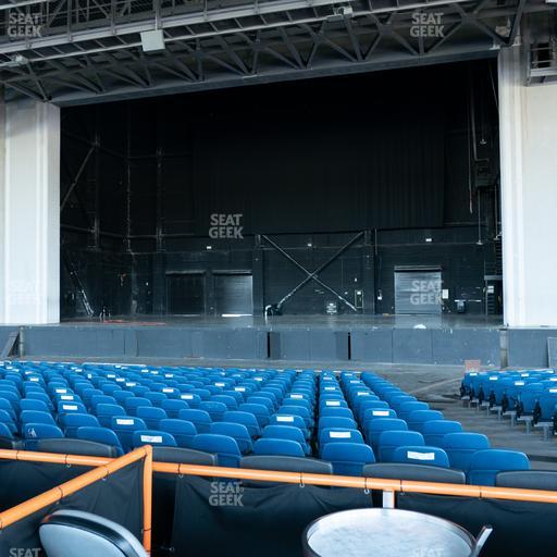 Truliant Amphitheater - Section Vip Box 21 Seat View