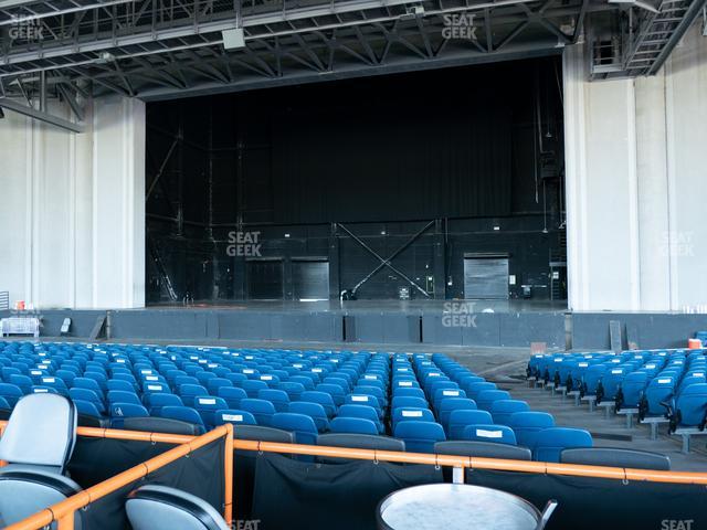 Truliant Amphitheater - Section Vip Box 21 Seat View