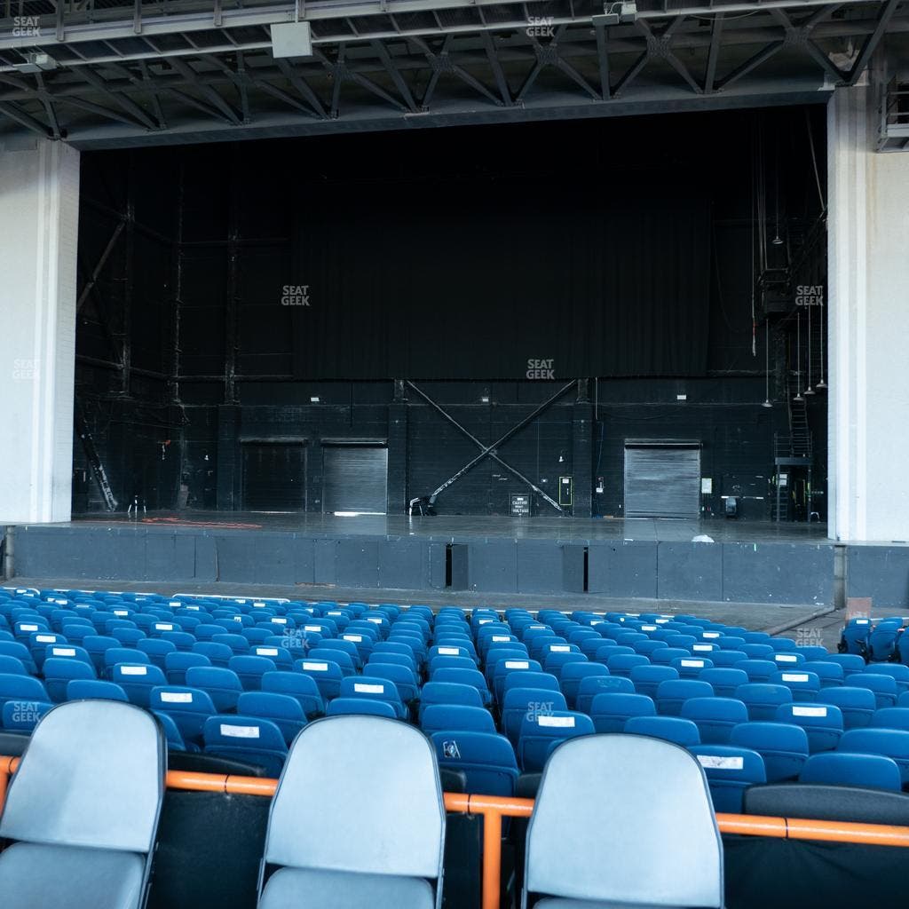 Truliant Amphitheater - Section Vip Box 22 Seat View