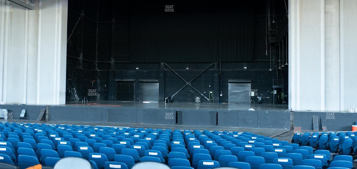 Truliant Amphitheater - Section Vip Box 22 Seat View